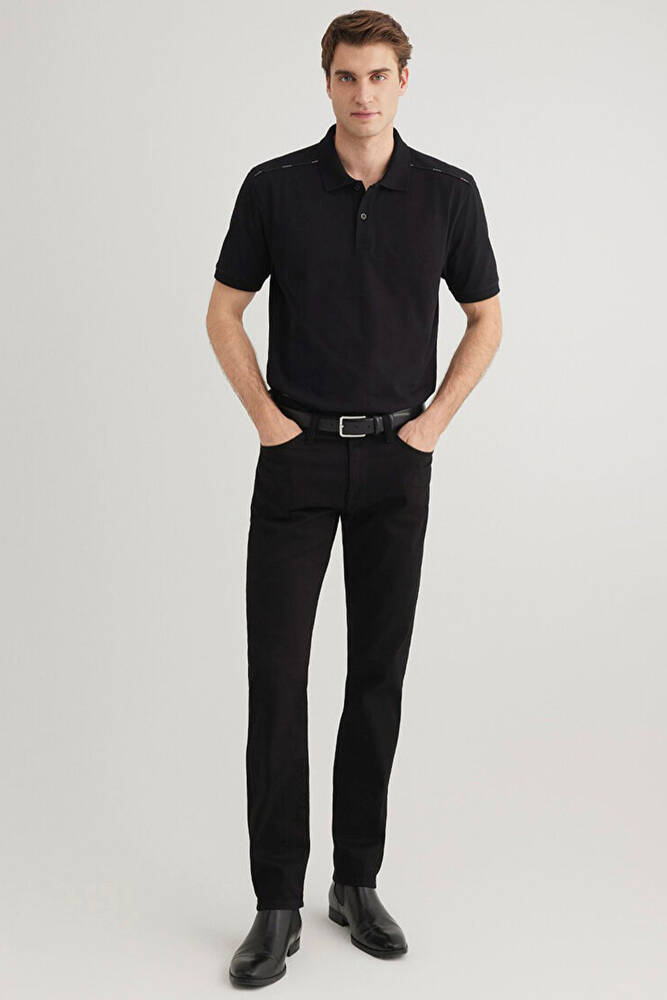 Erkek Marcus Mavi Black Jean Pantolon 0035133304 Siyah 