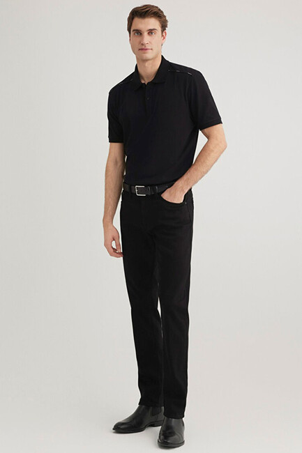 Erkek Marcus Mavi Black Jean Pantolon 0035133304 Siyah (3)