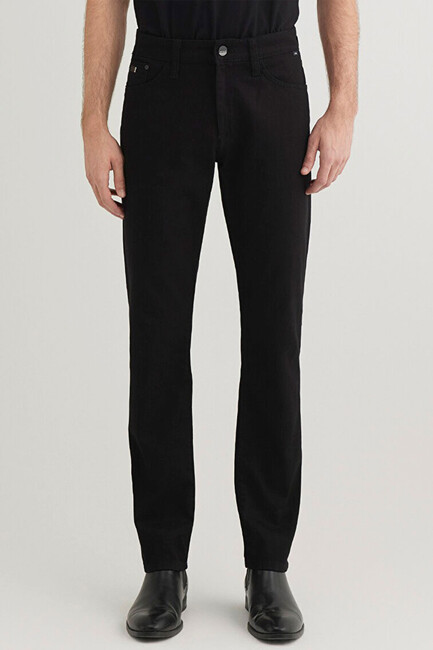 Erkek Marcus Mavi Black Jean Pantolon 0035133304 Siyah - Thumbnail