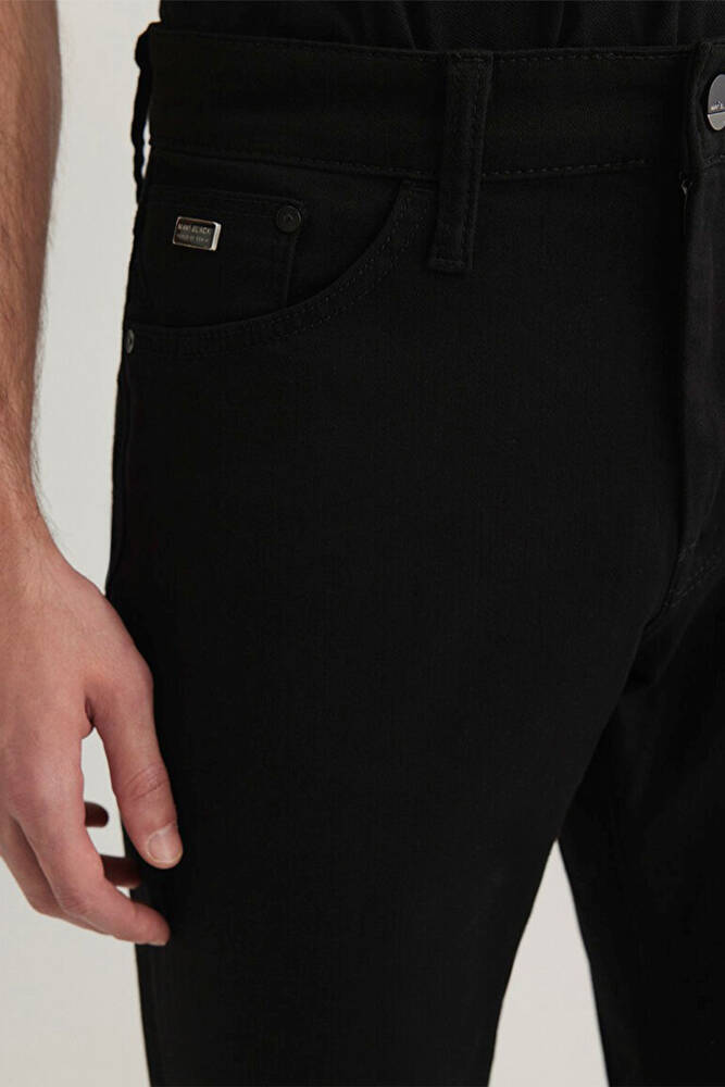 Erkek Marcus Mavi Black Jean Pantolon 0035133304 Siyah 