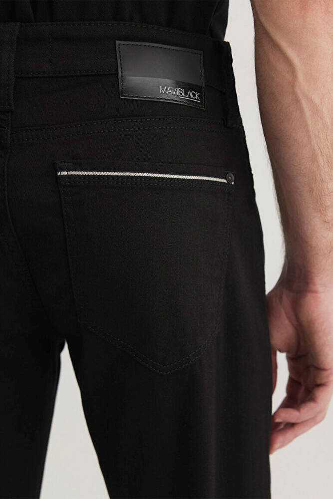 Erkek Marcus Mavi Black Jean Pantolon 0035133304 Siyah 