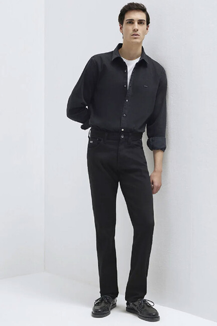 Erkek Marcus Mavi Black Jean Pantolon 0035133304 Siyah (2)
