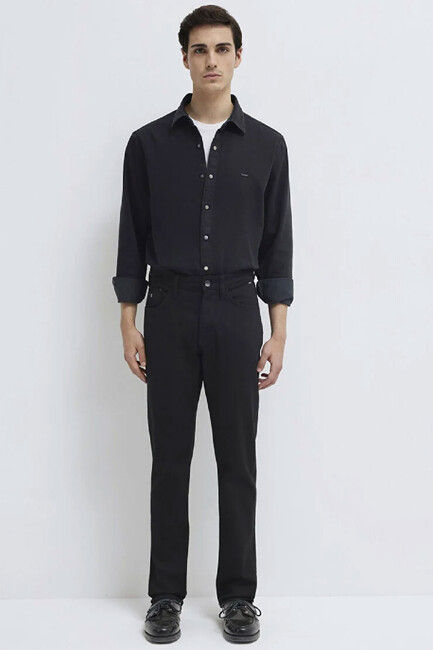 Erkek Marcus Mavi Black Jean Pantolon 0035133304 Siyah (3)