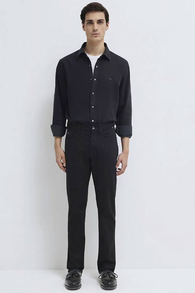 Erkek Marcus Mavi Black Jean Pantolon 0035133304 Siyah 