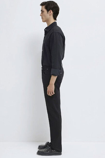 Erkek Marcus Mavi Black Jean Pantolon 0035133304 Siyah - Thumbnail