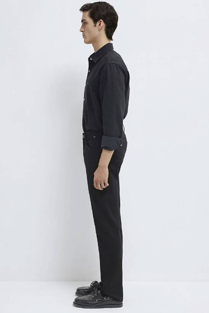 Erkek Marcus Mavi Black Jean Pantolon 0035133304 Siyah 