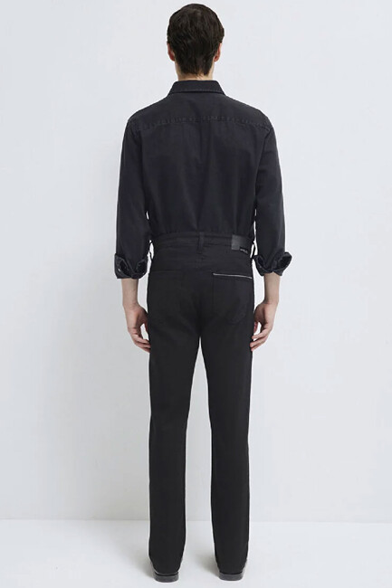 Erkek Marcus Mavi Black Jean Pantolon 0035133304 Siyah - Thumbnail