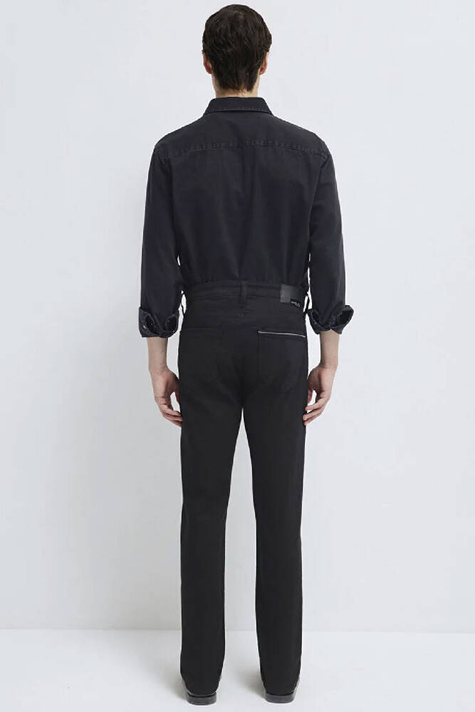 Erkek Marcus Mavi Black Jean Pantolon 0035133304 Siyah 