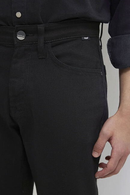 Erkek Marcus Mavi Black Jean Pantolon 0035133304 Siyah - Thumbnail