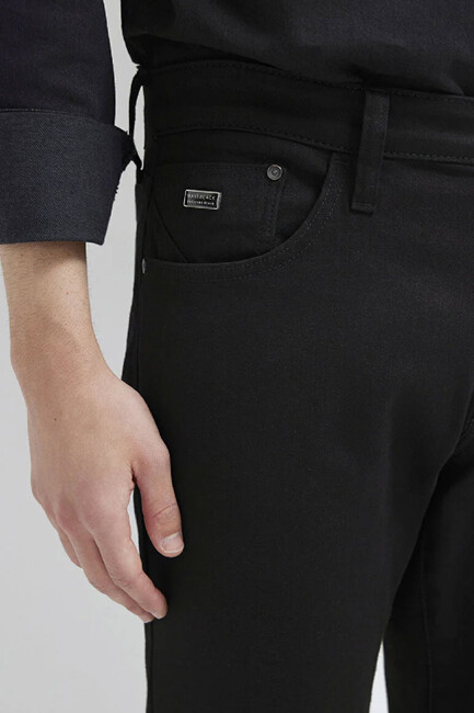 Erkek Marcus Mavi Black Jean Pantolon 0035133304 Siyah - Thumbnail