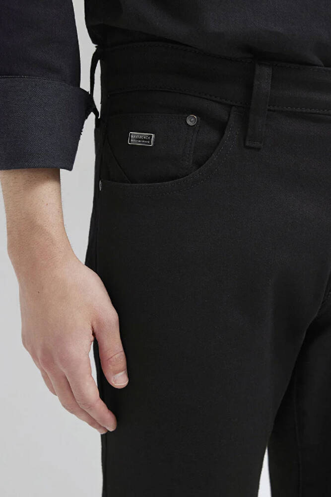 Erkek Marcus Mavi Black Jean Pantolon 0035133304 Siyah 