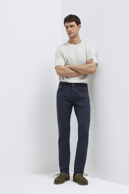 Erkek Marcus Mavi Black Renkli Jean Pantolon 00351A2793 Lacivert (1)
