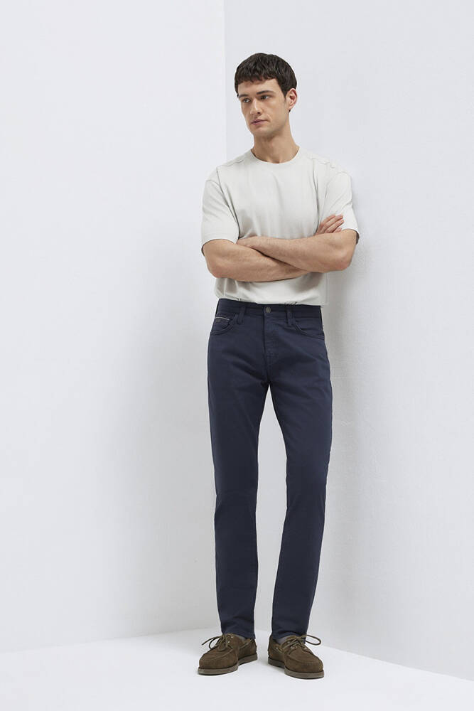Erkek Marcus Mavi Black Renkli Jean Pantolon 00351A2793 Lacivert 
