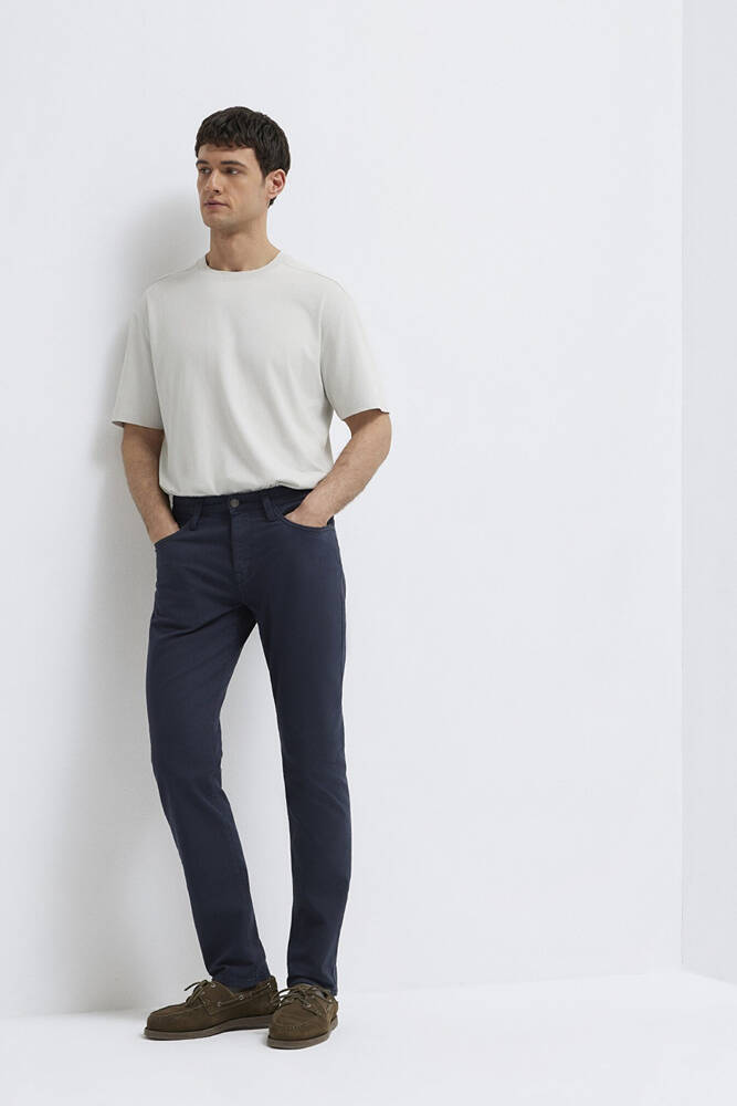 Erkek Marcus Mavi Black Renkli Jean Pantolon 00351A2793 Lacivert 