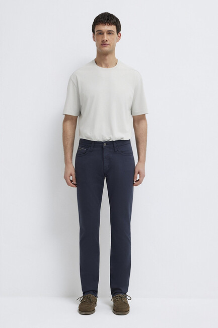 Erkek Marcus Mavi Black Renkli Jean Pantolon 00351A2793 Lacivert (3)