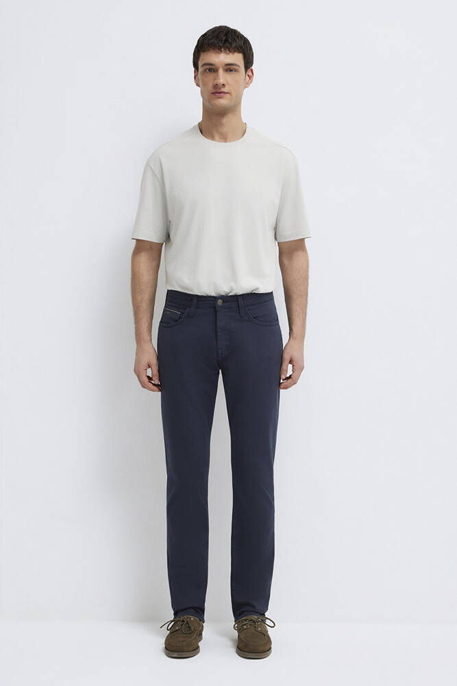 Erkek Marcus Mavi Black Renkli Jean Pantolon 00351A2793 Lacivert 
