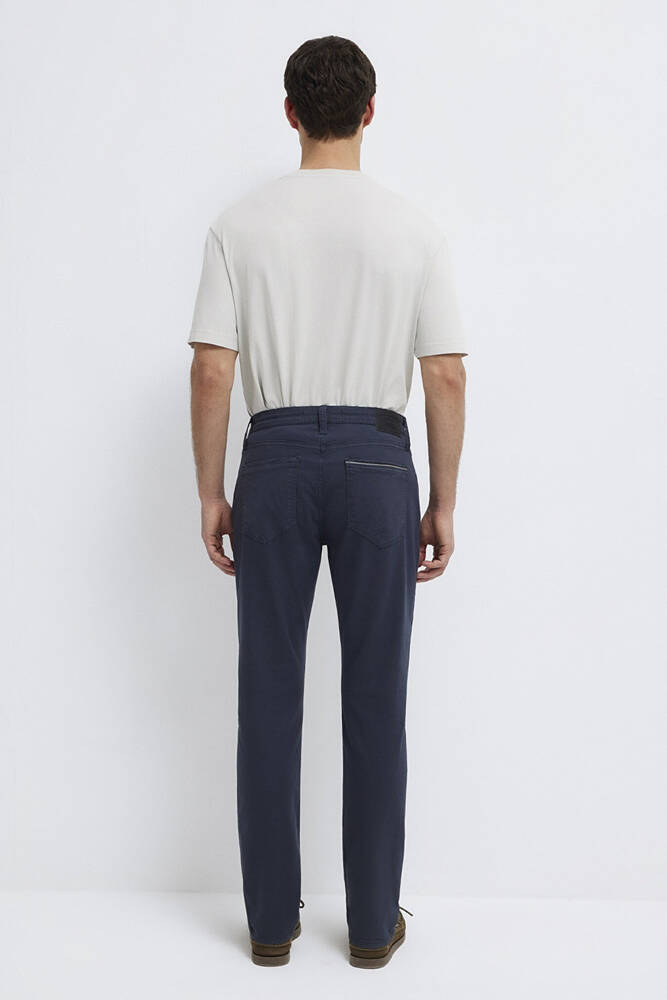 Erkek Marcus Mavi Black Renkli Jean Pantolon 00351A2793 Lacivert 