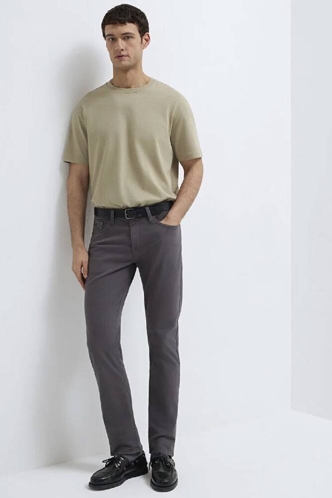 Erkek Marcus Mavi Black Renkli Jean Pantolon 00351A2794 Gri 