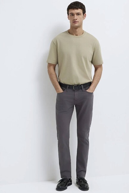 Erkek Marcus Mavi Black Renkli Jean Pantolon 00351A2794 Gri (3)