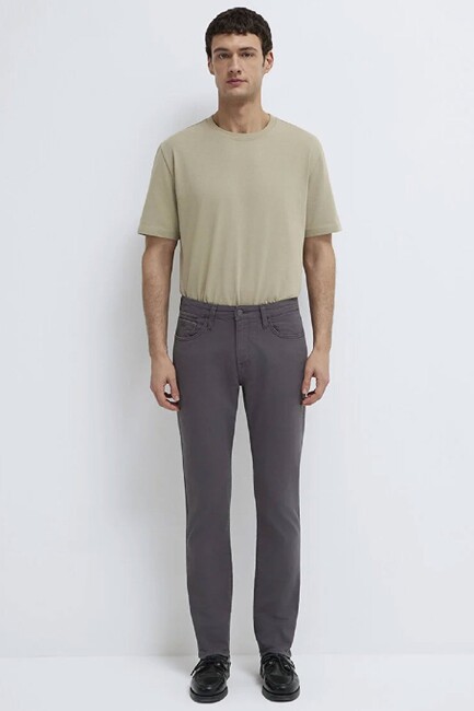 Erkek Marcus Mavi Black Renkli Jean Pantolon 00351A2794 Gri - Thumbnail