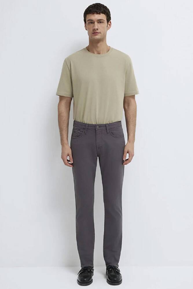 Erkek Marcus Mavi Black Renkli Jean Pantolon 00351A2794 Gri 