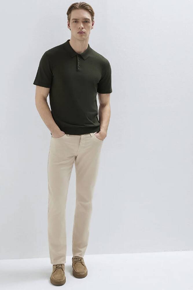 Erkek Marcus Mavi Black Renkli Jean Pantolon 00351A2795 Bej 