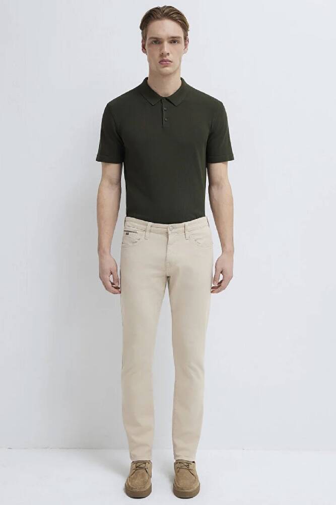 Erkek Marcus Mavi Black Renkli Jean Pantolon 00351A2795 Bej 