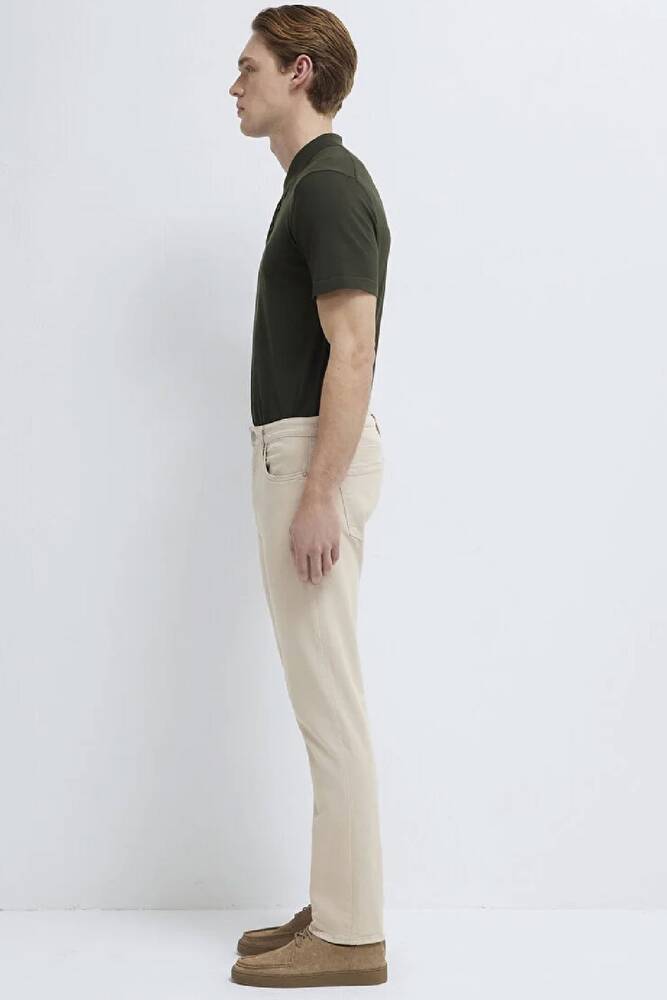 Erkek Marcus Mavi Black Renkli Jean Pantolon 00351A2795 Bej 