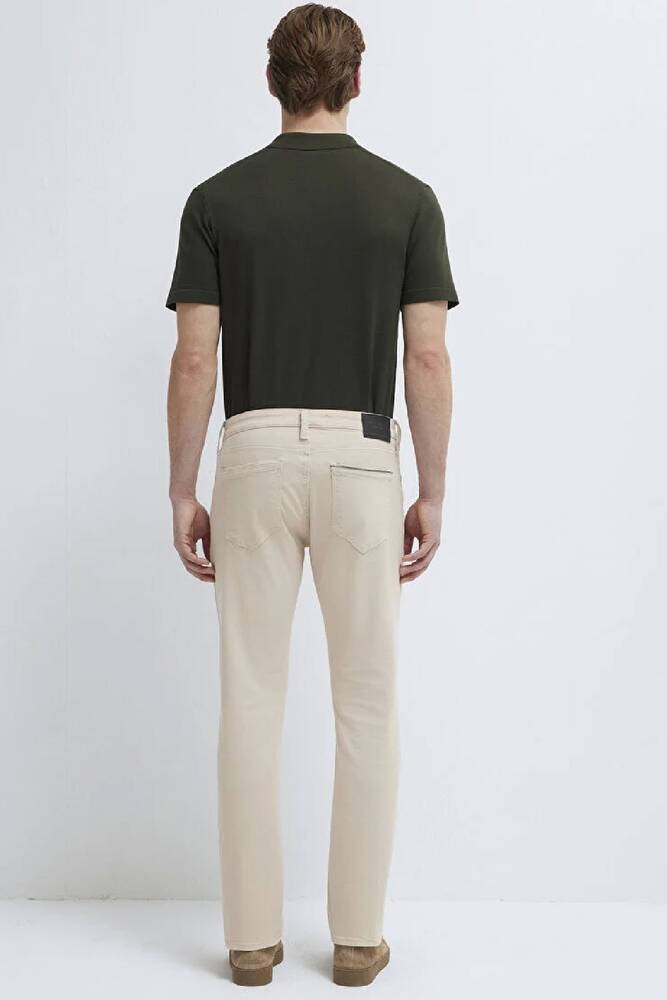 Erkek Marcus Mavi Black Renkli Jean Pantolon 00351A2795 Bej 