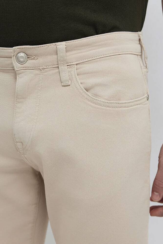 Erkek Marcus Mavi Black Renkli Jean Pantolon 00351A2795 Bej 