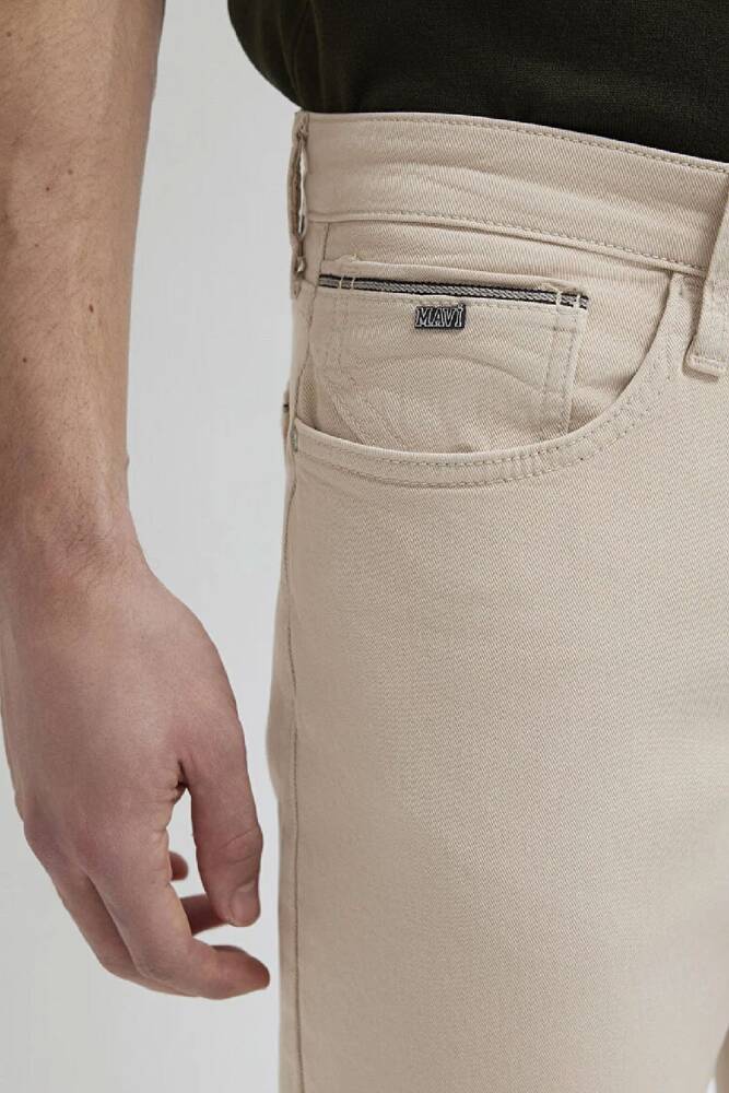 Erkek Marcus Mavi Black Renkli Jean Pantolon 00351A2795 Bej 