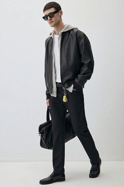 Erkek Marcus Mavi Edition Jean Pantolon 0035190582 Siyah (1)