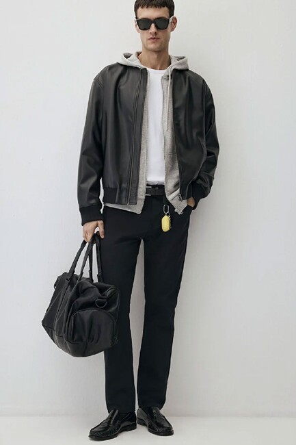 Erkek Marcus Mavi Edition Jean Pantolon 0035190582 Siyah (2)