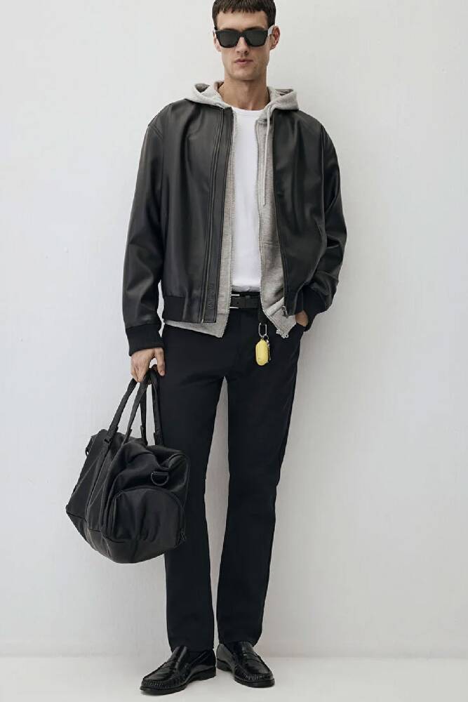 Erkek Marcus Mavi Edition Jean Pantolon 0035190582 Siyah 