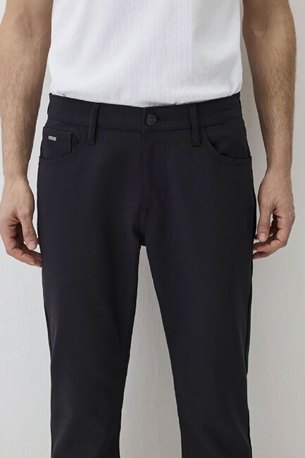 Erkek Marcus Mavi Edition Jean Pantolon 0035190582 Siyah - Thumbnail