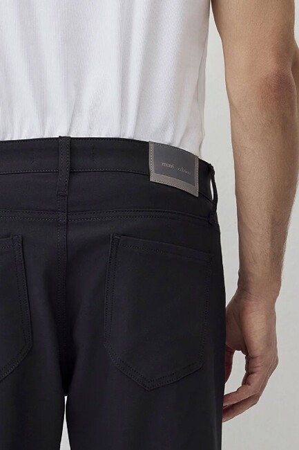 Erkek Marcus Mavi Edition Jean Pantolon 0035190582 Siyah - Thumbnail