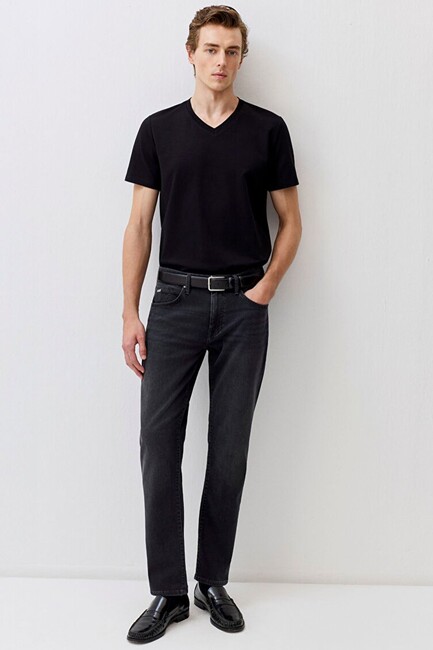 Erkek Marcus Mavi Edition Jean Pantolon 0035190826 Gri (1)