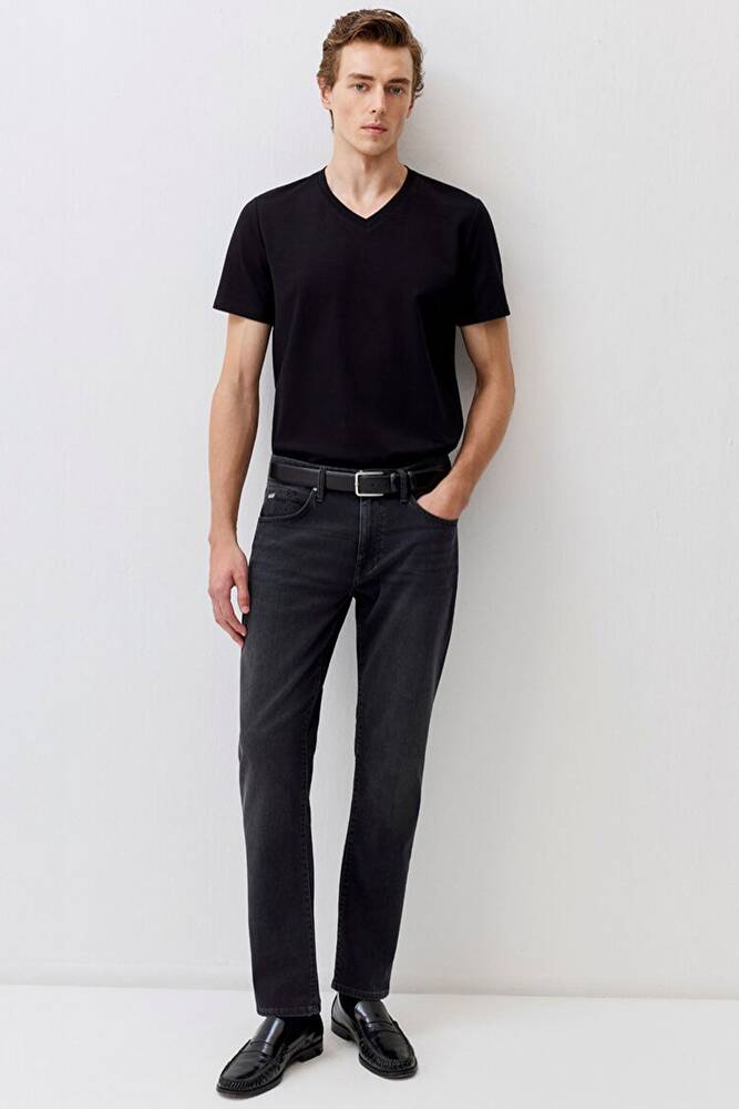 Erkek Marcus Mavi Edition Jean Pantolon 0035190826 Gri 