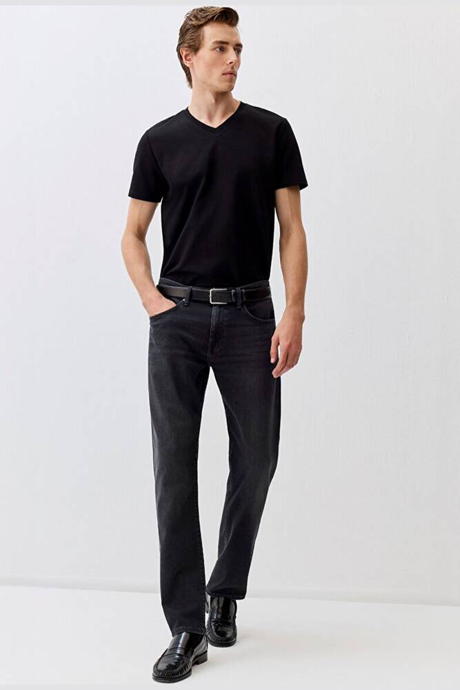 Erkek Marcus Mavi Edition Jean Pantolon 0035190826 Gri 