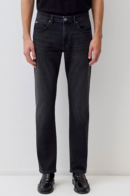 Erkek Marcus Mavi Edition Jean Pantolon 0035190826 Gri - Thumbnail