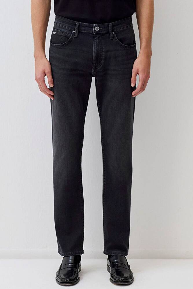 Erkek Marcus Mavi Edition Jean Pantolon 0035190826 Gri 