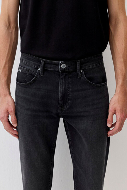 Erkek Marcus Mavi Edition Jean Pantolon 0035190826 Gri - Thumbnail