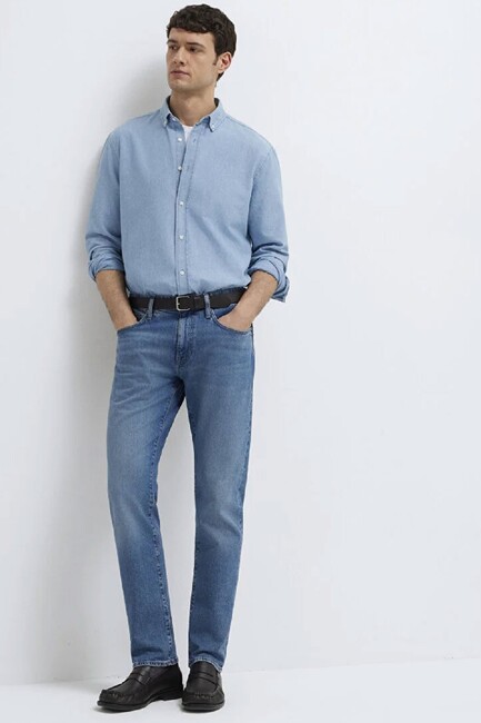 Erkek Marcus Mavi Edition Jean Pantolon 0035191281 Mavi (1)