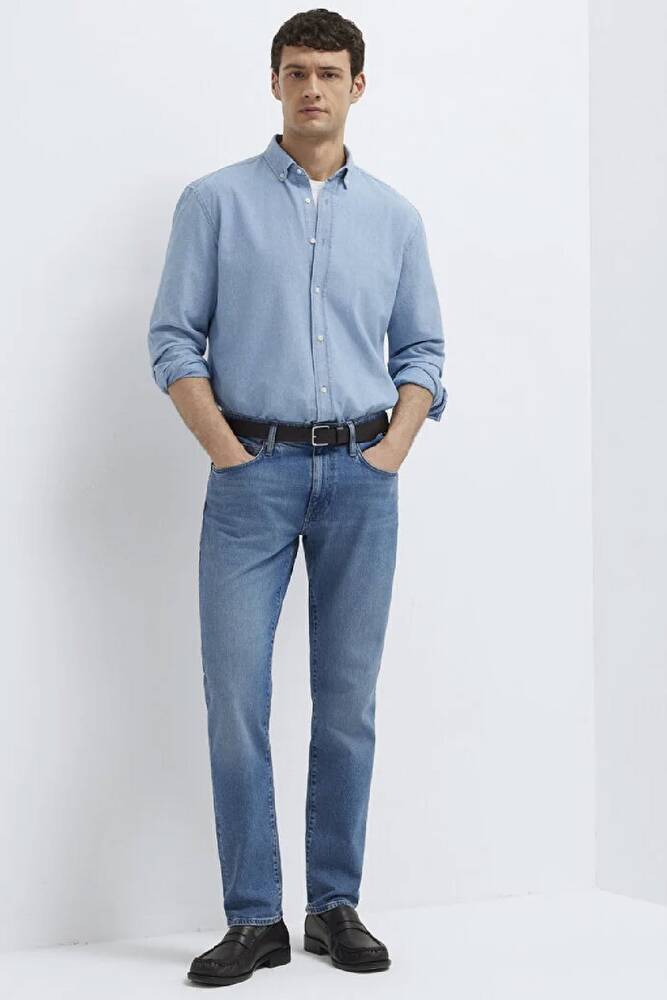 Erkek Marcus Mavi Edition Jean Pantolon 0035191281 Mavi 