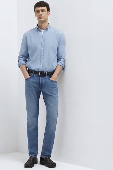 Erkek Marcus Mavi Edition Jean Pantolon 0035191281 Mavi (3)