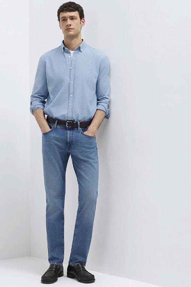 Erkek Marcus Mavi Edition Jean Pantolon 0035191281 Mavi 