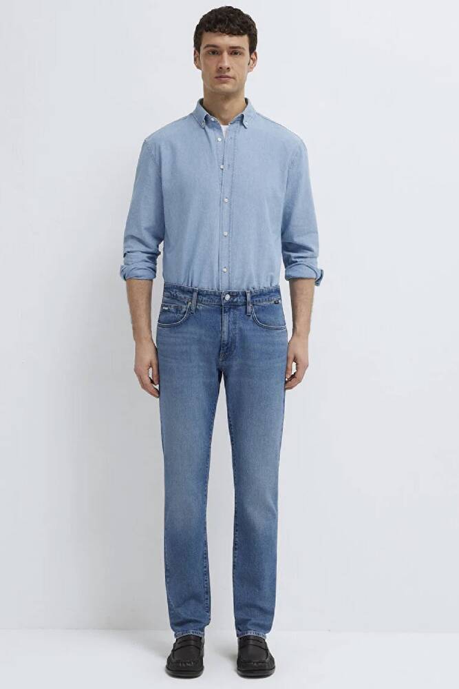 Erkek Marcus Mavi Edition Jean Pantolon 0035191281 Mavi 