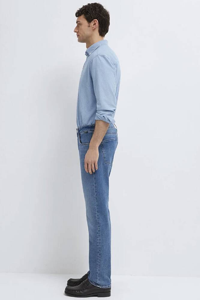 Erkek Marcus Mavi Edition Jean Pantolon 0035191281 Mavi 