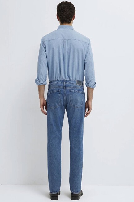 Erkek Marcus Mavi Edition Jean Pantolon 0035191281 Mavi - Thumbnail