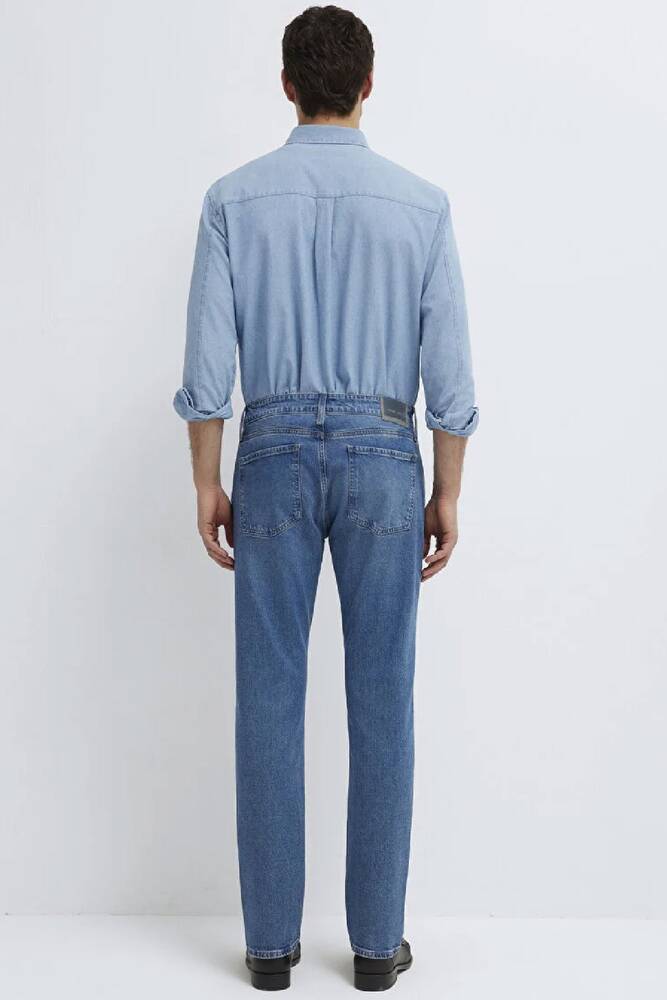 Erkek Marcus Mavi Edition Jean Pantolon 0035191281 Mavi 